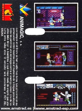 Bronx (S) (1989) box cover back